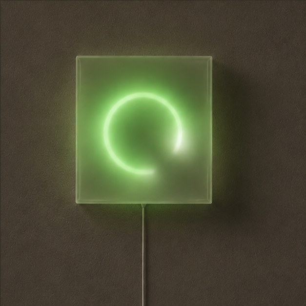 Circa glowing green