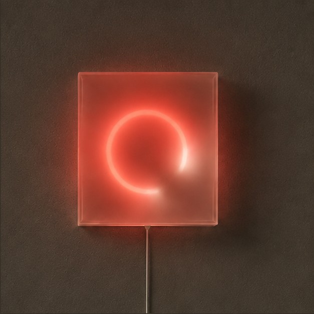 Circa glowing red